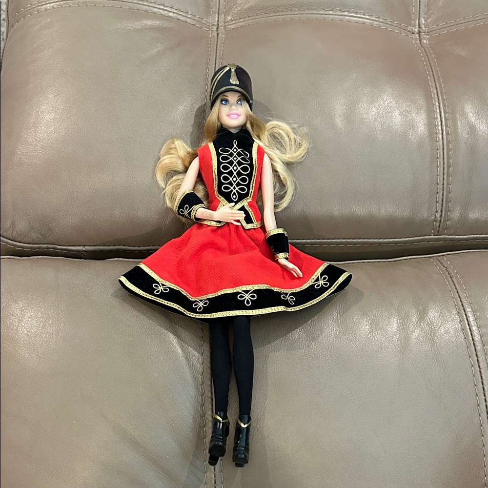barbie nutcracker